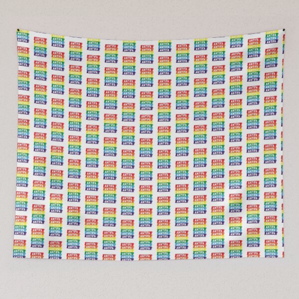 Item preview, Antifa Rainbow designed and sold by LeftistLucy.