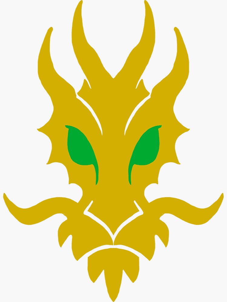 Lloyd Garmadon Energy Dragon Logo