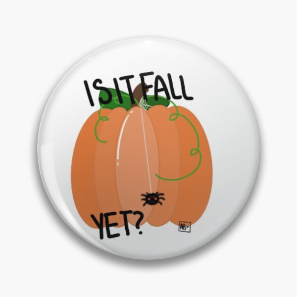 Item preview, is it fall yet? designed and sold by ArabelleDoesArt.