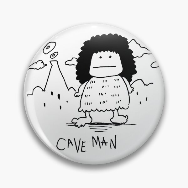 Item preview, caveman designed and sold by Seliparjepun.
