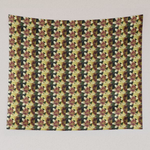 Item preview, Famous Yellow Lily in Arlene's Garden designed and sold by f2error.