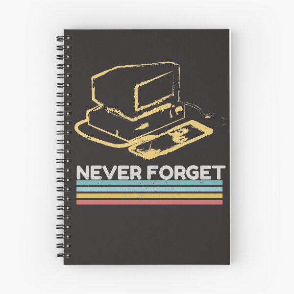 Item preview, NEVER FORGET - Computer Vintage Humour designed and sold by MyLifeStyleShop.