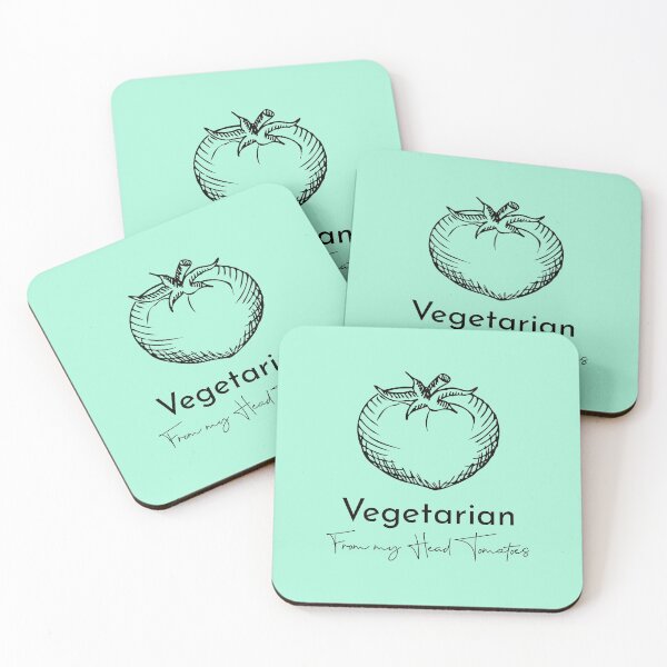 Item preview, Vegetarian - From my Head Tomatoes  designed and sold by nona003.