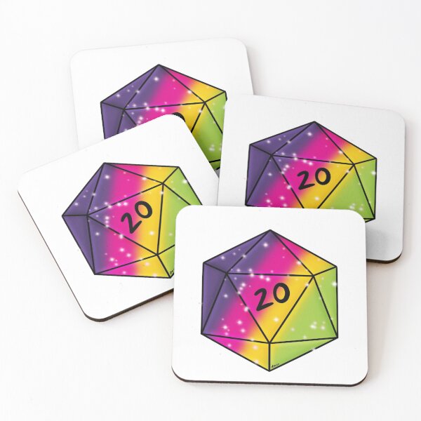 Item preview, Roll For Initiative - Bandera sáfica designed and sold by leunamoon.