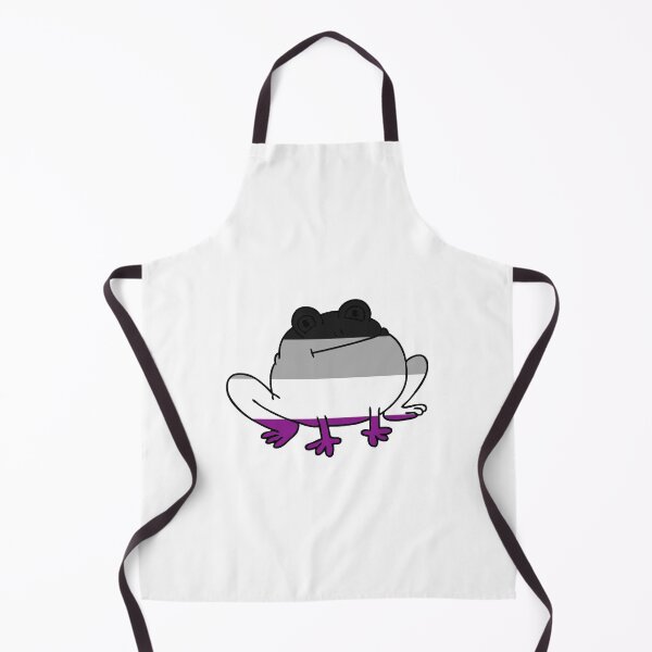 Item preview, Round Asexual Frog! designed and sold by Kaytmars.