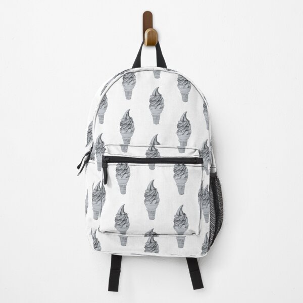 Item preview, Black and White Ice Cream Cone designed and sold by Alyssa Lennox.