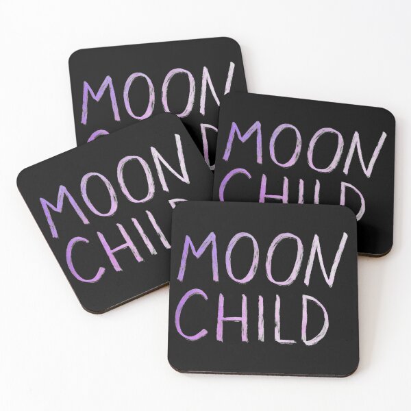 Item preview, Moon child designed and sold by Keeping Art Heavenly.