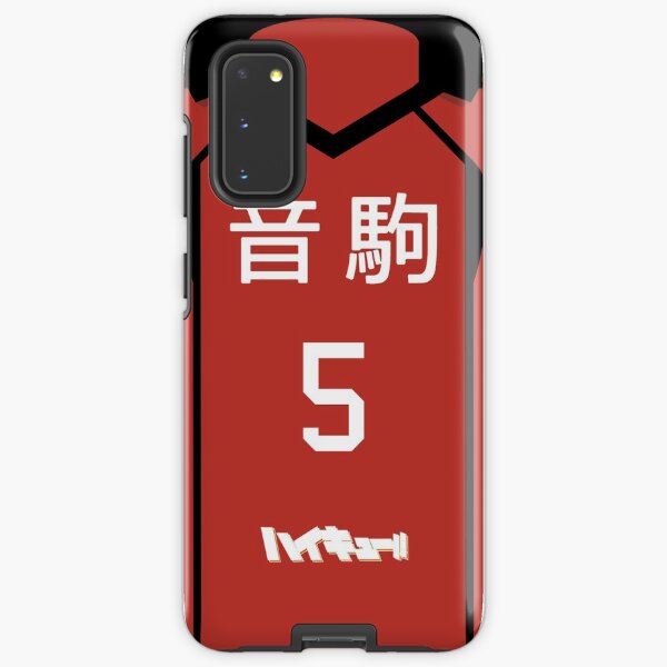 HAIKYUU!! KENMA KOZUME JERSEY PHONE CASE NEKOMA ANIME SAMSUNG GALAXY + IPHONE Samsung Galaxy Tough Case