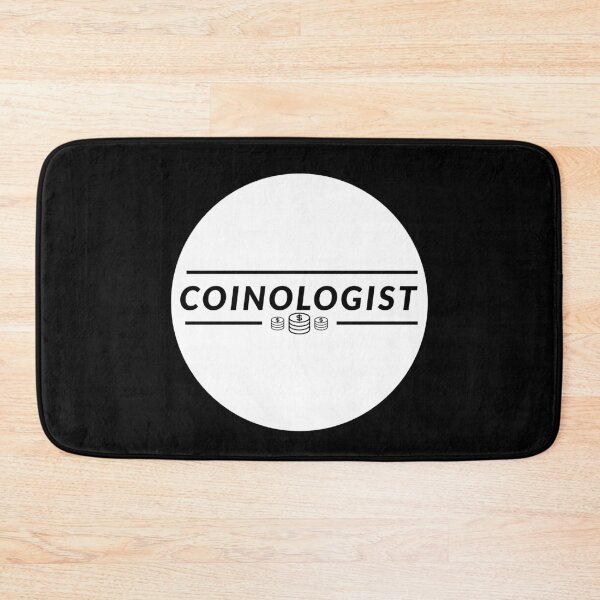 Item preview, Coin collecting Collector Numismatic Numismatist Gift designed and sold by TastefulTees.