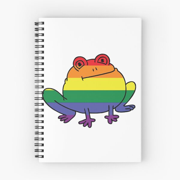 Item preview, Round Pride Frog! designed and sold by Kaytmars.