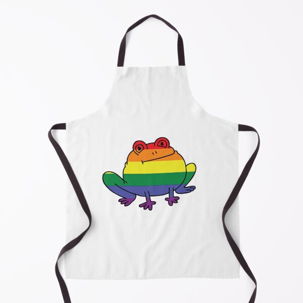 Item preview, Round Pride Frog! designed and sold by Kaytmars.