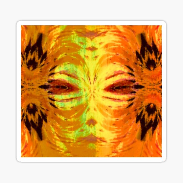 upside-down-face-sticker-for-sale-by-roundtrt-redbubble