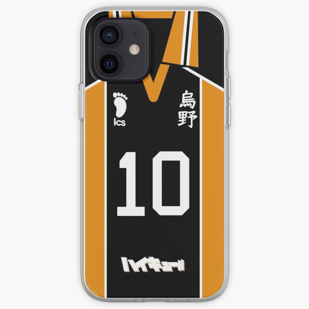 "HAIKYUU!! SHOYO HINATA JERSEY PHONE CASE KARASUNO ANIME SAMSUNG GALAXY