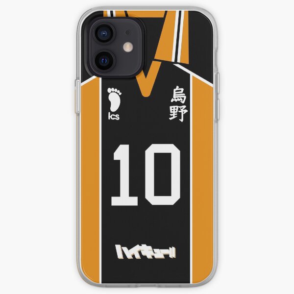 HAIKYUU !! SHOYO HINATA ÉTUI POUR TÉLÉPHONE EN JERSEY KARASUNO ANIME SAMSUNG GALAXY + IPHONE Coque souple iPhone