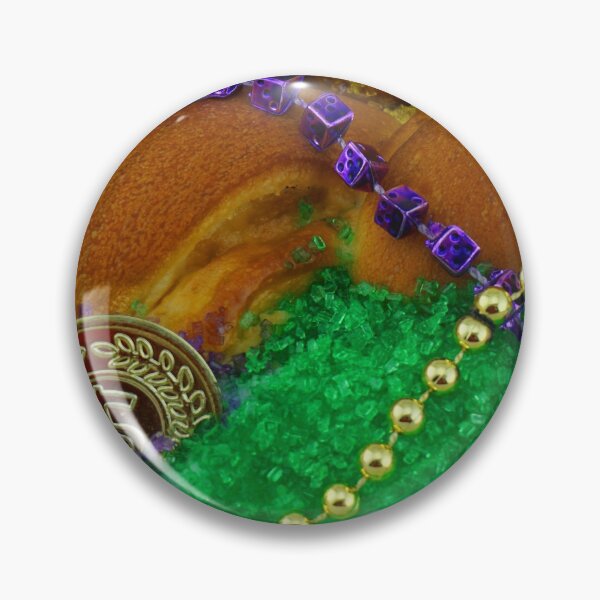 Item preview, King Cake designed and sold by Bumblefuzzies.