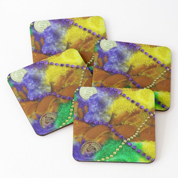 Item preview, King Cake designed and sold by Bumblefuzzies.