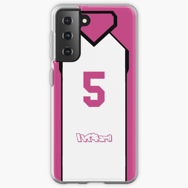 HAIKYUU !! SATORI TENDOU MAILLOT DE TELEPHONE SHIRATORIZAWA ANIME SAMSUNG GALAXY + IPHONE Coque souple Samsung Galaxy