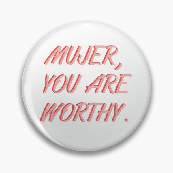 Item preview, mujer you are worthy designed and sold by iandthismystery.
