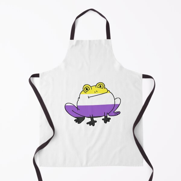 Item preview, Round Non Binary Frog! designed and sold by Kaytmars.