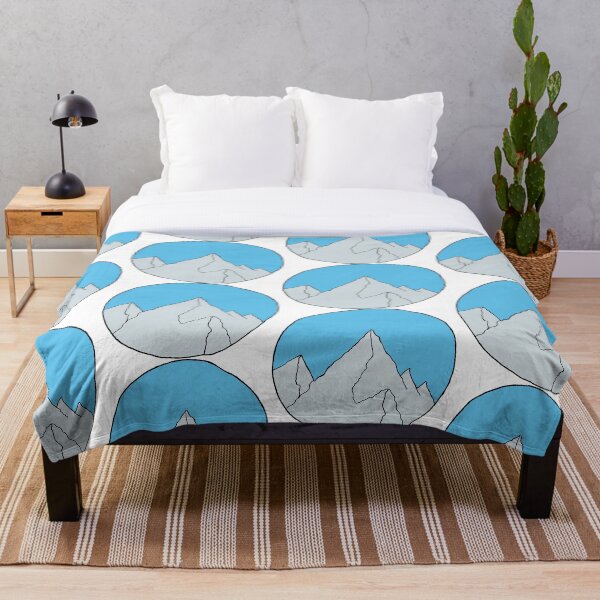 Item preview, Aesthetic Mountains designed and sold by laurenmblad.