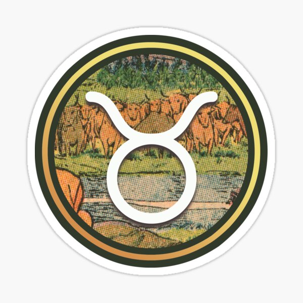 Item preview, Taurus Season - Vintage Comic book Zodiac Sign designed and sold by elevens.