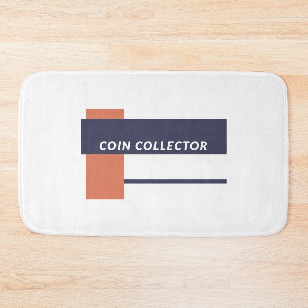 Item preview, Coin collecting Collector Numismatic Numismatist Gift designed and sold by TastefulTees.