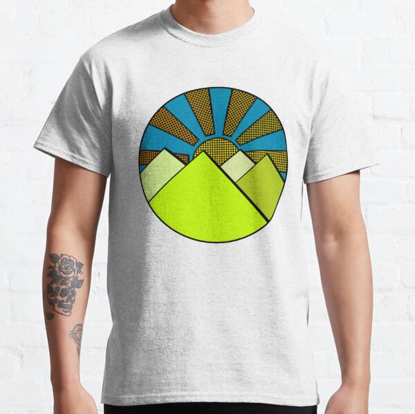 chartreuse tee shirt