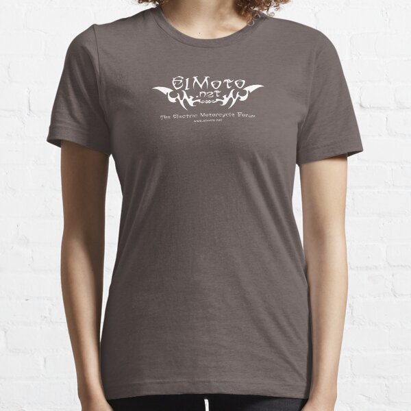 ElMoto tribal white Essential T-Shirt