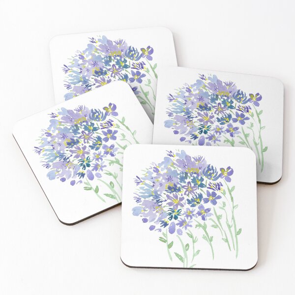 Item preview, Ramo Floral en Púrpura designed and sold by CheriseMorris.