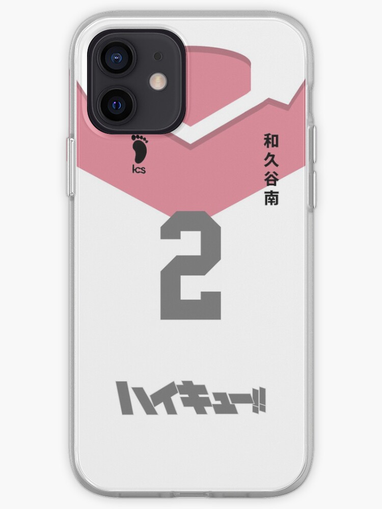 Haikyuu Shunki Kawatabi Jersey Phone Case Wakutani Anime Samsung Galaxy Iphone Iphone Case Cover By Weeaboofactory Redbubble