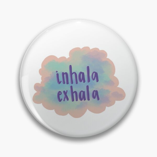Item preview, Inhala exhala designed and sold by MorganicCoffey.