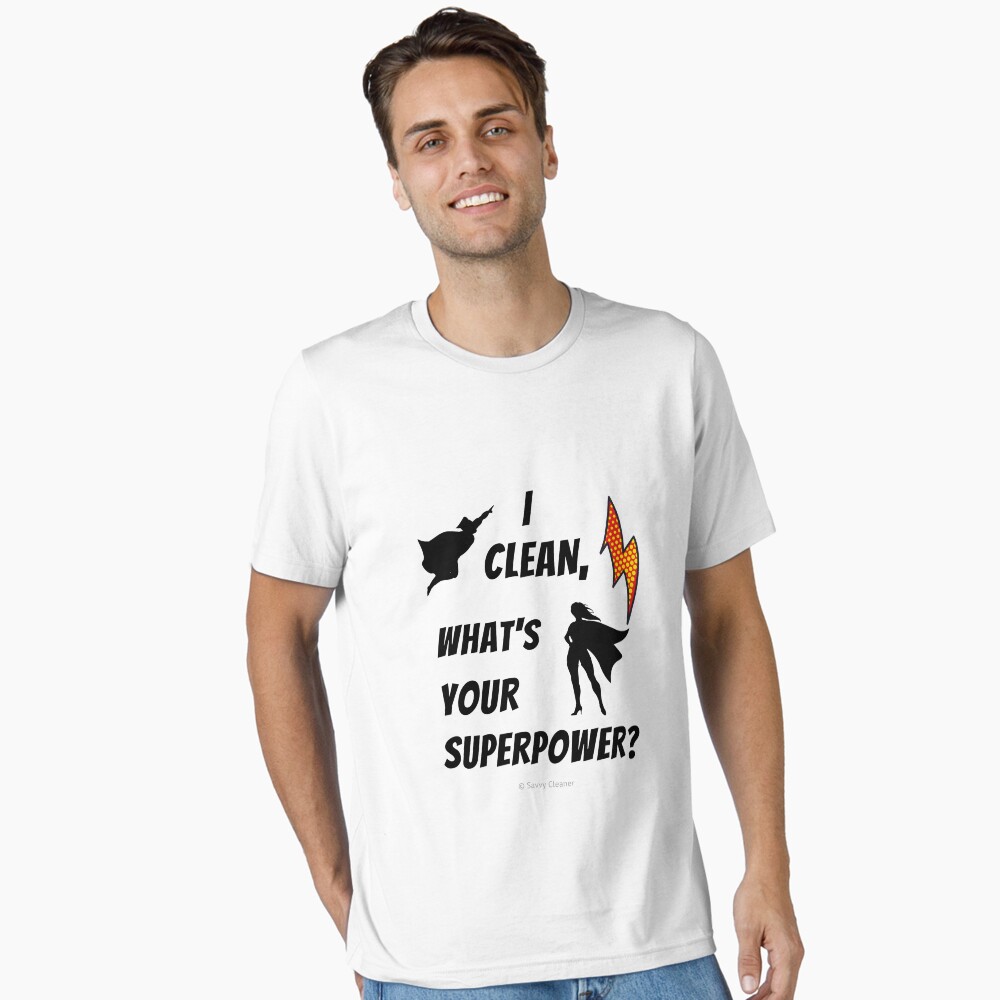 Item preview, Essential T-Shirt designed and sold by SavvyCleaner.