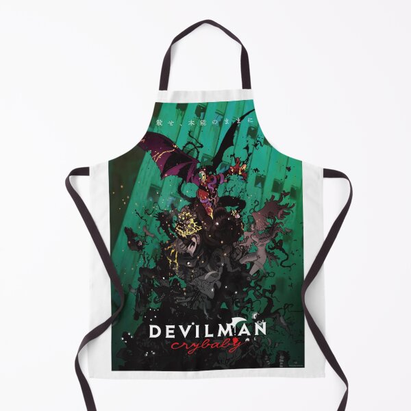 Item preview, Devilman Crybaby designed and sold by Devil-Neville.