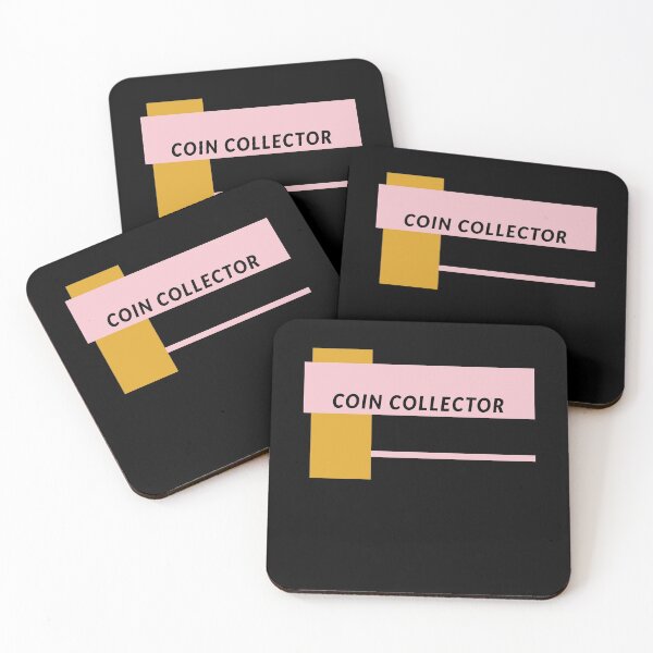 Item preview, Coin collecting Collector Numismatic Numismatist Gift designed and sold by TastefulTees.