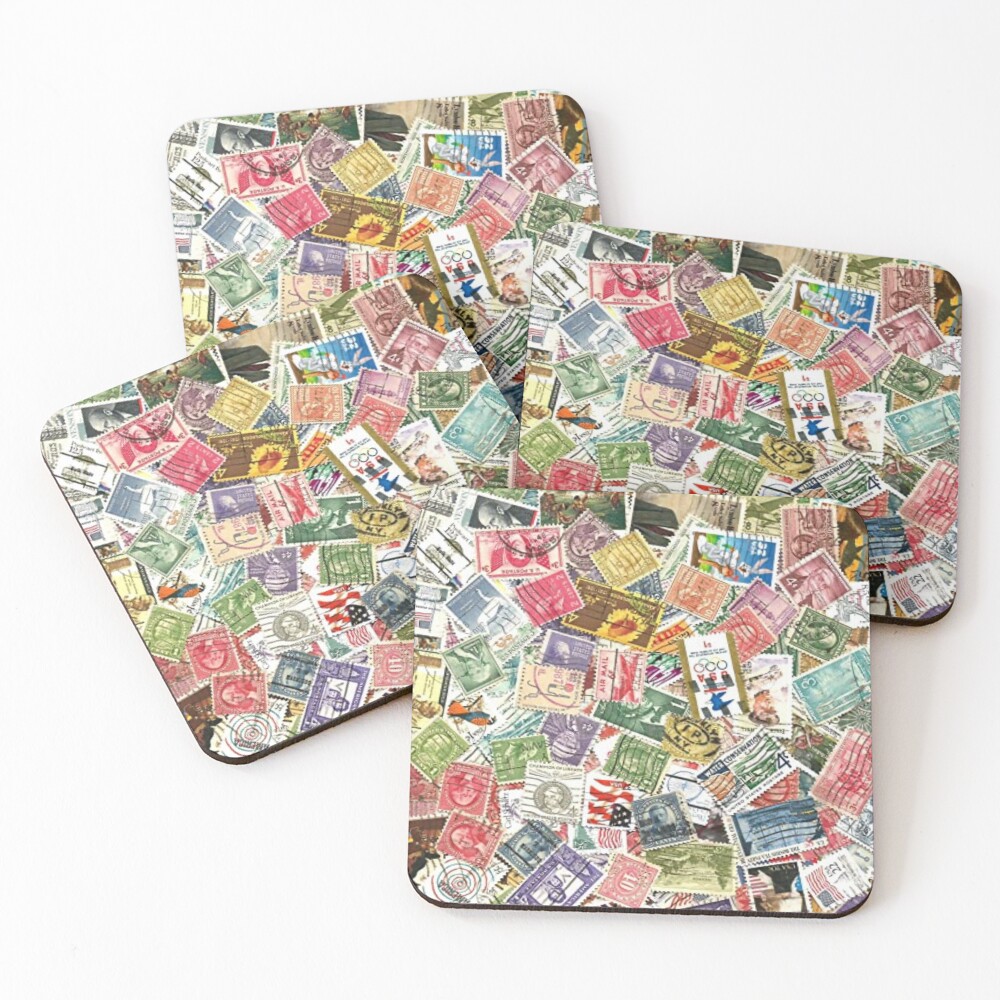 Item preview, Coasters (Set of 4) designed and sold by DigitalEffects.