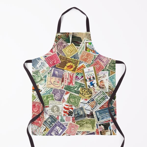 Item preview, Postage Stamp Collection Collage designed and sold by DigitalEffects.