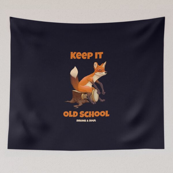 Item preview, Keep It Old School designed and sold by AladdinMktgs.