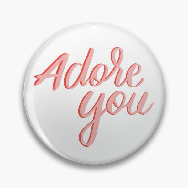 Item preview, adore you designed and sold by iandthismystery.