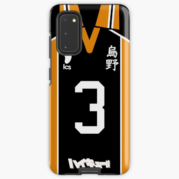HAIKYUU!! ASAHI AZUMANE JERSEY PHONE CASE KARASUNO ANIME SAMSUNG GALAXY + IPHONE Samsung Galaxy Tough Case