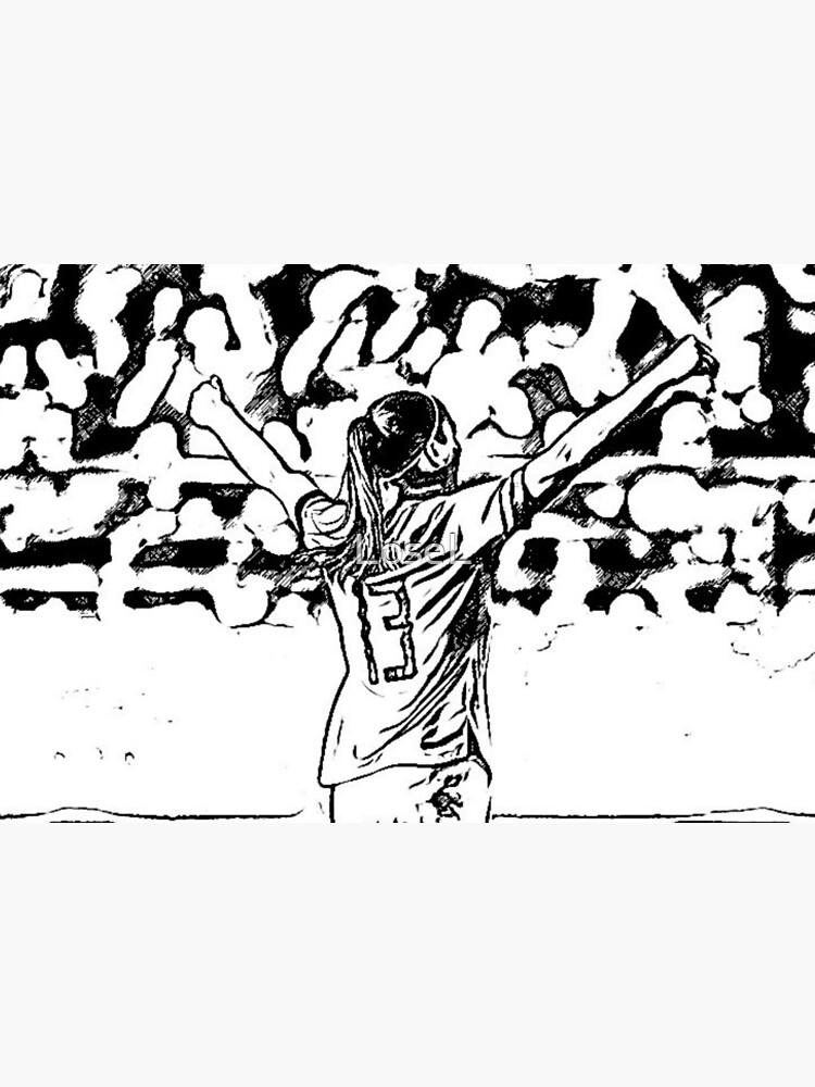 uswnt - Alex Morgan arms in the air celebration by LoseL