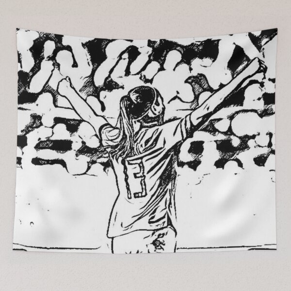 Item preview, uswnt - Alex Morgan arms in the air celebration designed and sold by LoseL.