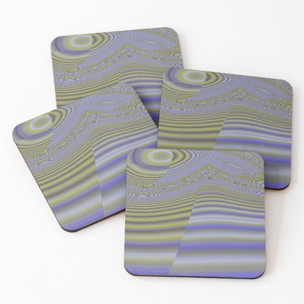 Item preview, Blue, Yellow, and White Weird Swirl designed and sold by Elaina B.