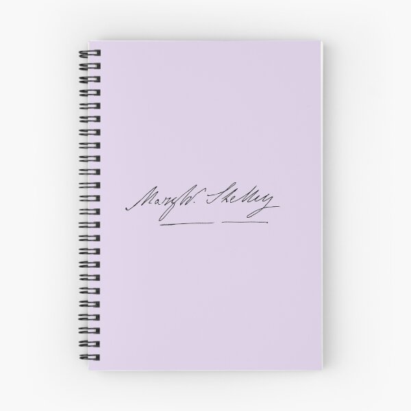 Item preview, Mary Shelley Signature designed and sold by rosegardenart.