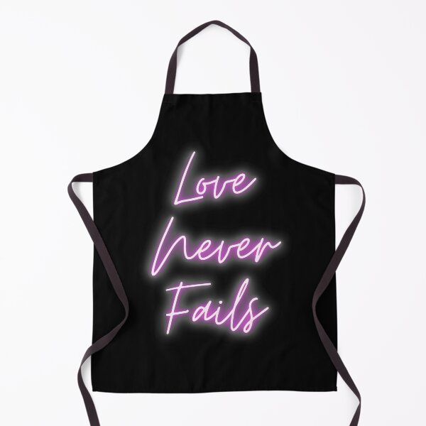 Item preview, Love Never Fails Pink Neon Lights designed and sold by BhARTi Taylor.