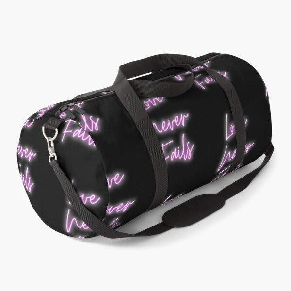 Item preview, Love Never Fails Pink Neon Lights designed and sold by BhARTi Taylor.