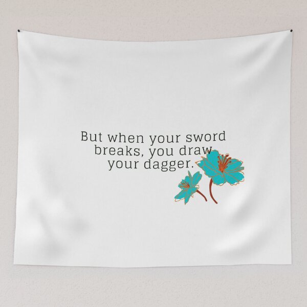 Item preview, The Chronicles of Narnia Quote designed and sold by BeluFndz.
