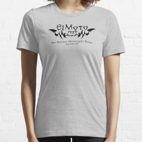 ElMoto tribal black Essential T-Shirt