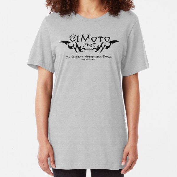 ElMoto tribal black Slim Fit T-Shirt
