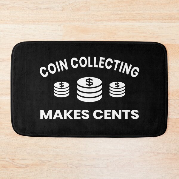 Item preview, Coin collecting Collector Numismatic Numismatist Gift designed and sold by TastefulTees.