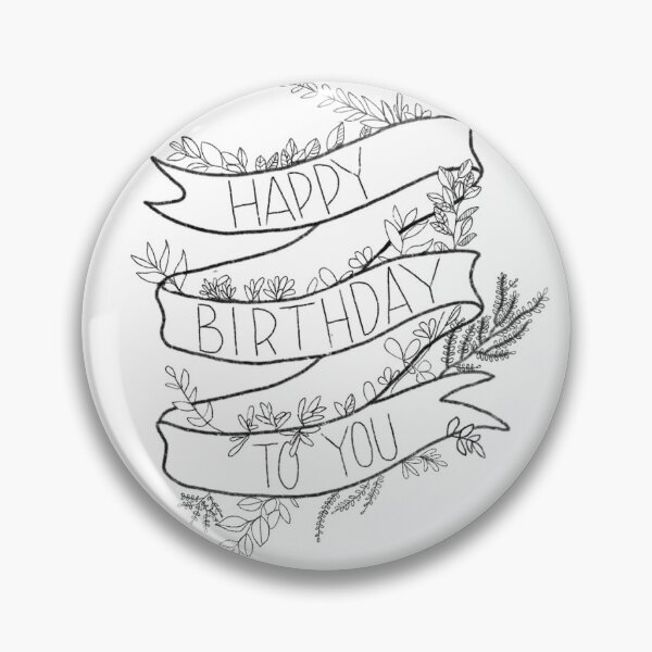 Item preview, Happy Birthday To You designed and sold by ohheyitscassie.